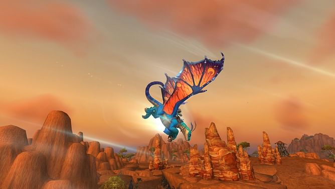 World of Warcraft The War Within updates Dragonriding into Skyriding