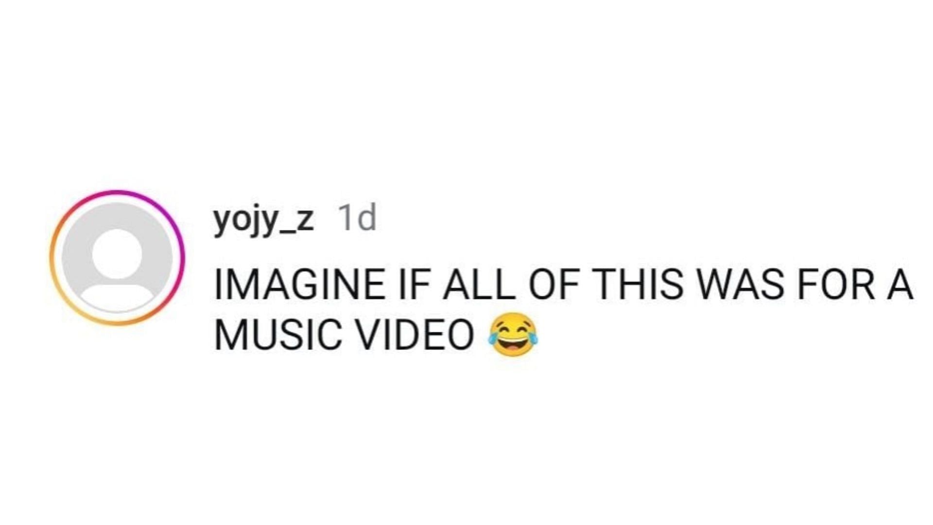 A user thinks Julio Foolio&#039;s demise was a publicity stunt for a music video. (Image via Instagram/yojy_z)