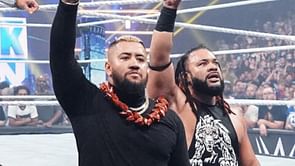 Jacob Fatu sends a message to Solo Sikoa after destroying Randy Orton and Cody Rhodes on SmackDown