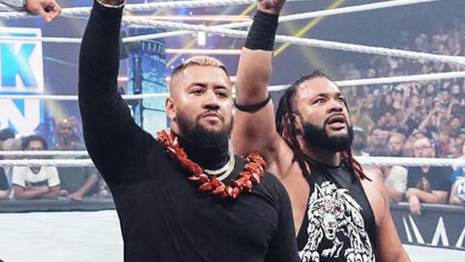 Jacob Fatu sends a message to Solo Sikoa after destroying Randy Orton and Cody Rhodes on SmackDown