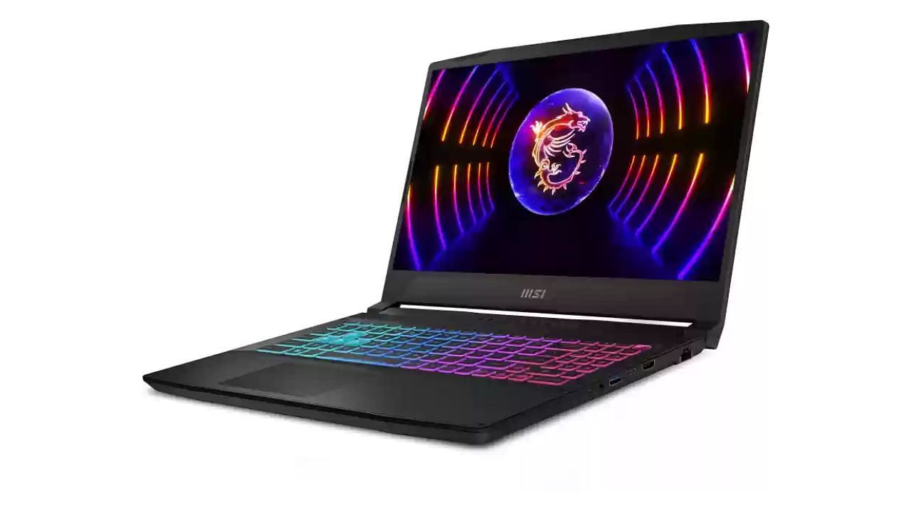 Best gaming laptops for Once Human: MSI Katana 15 (Image via Flipkart/MSI)