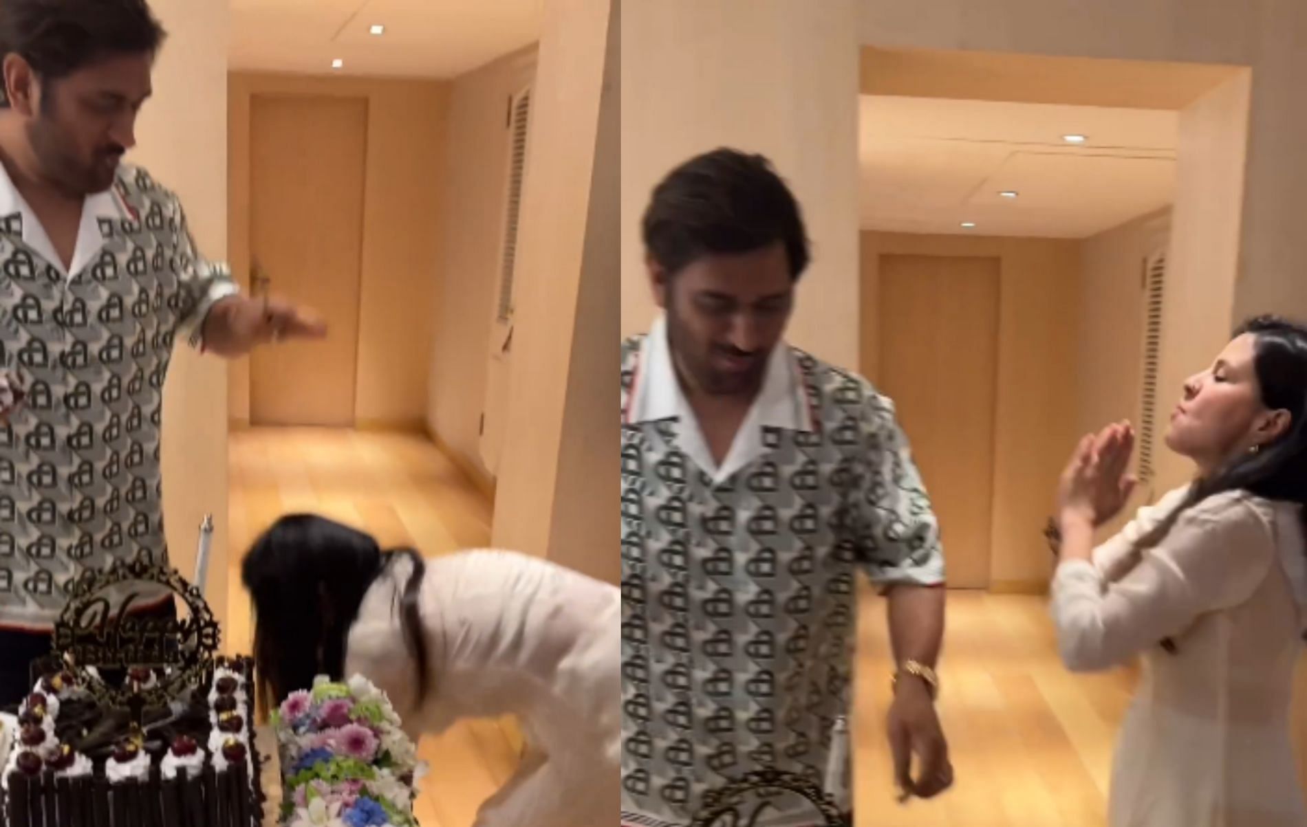 MS Dhoni, Sakshi, Dhoni 43rd birthday 