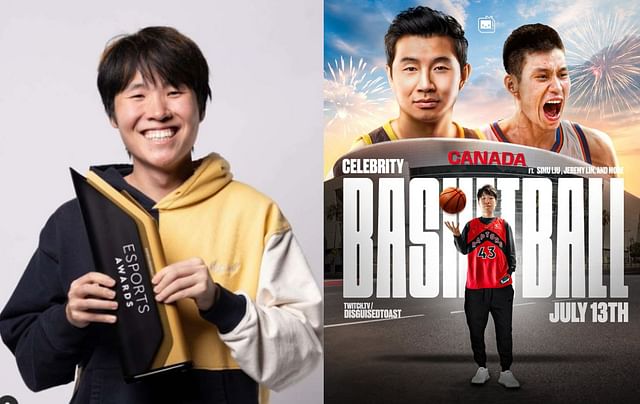 Disguised Toast to host a celebrity basketball event (Image via Instagram and X/Disguised Toast)