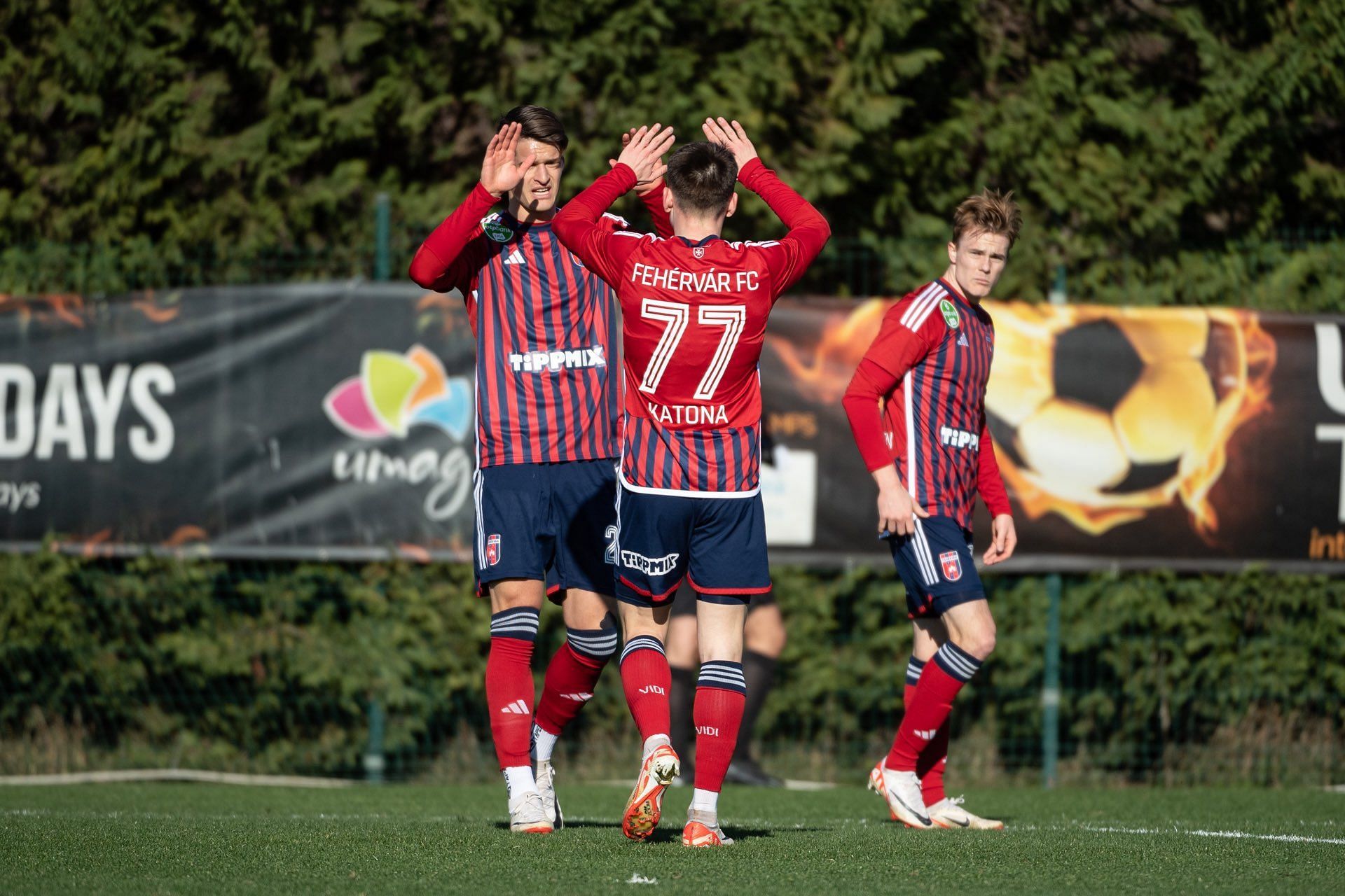 Fehervar face Sumqavit on Wednesday. Credit: @Fehervar_FC Twitter