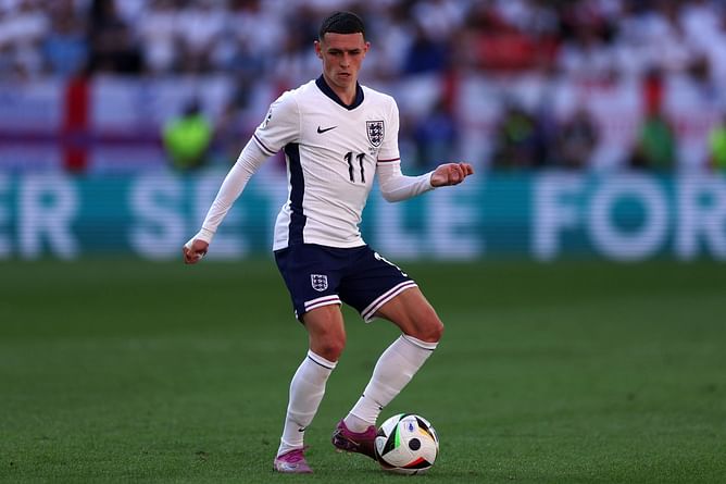 “I’m glad he did that now” - Phil Foden responds after claims on him not wanting to take England penalty during Euro 2024 shootout win