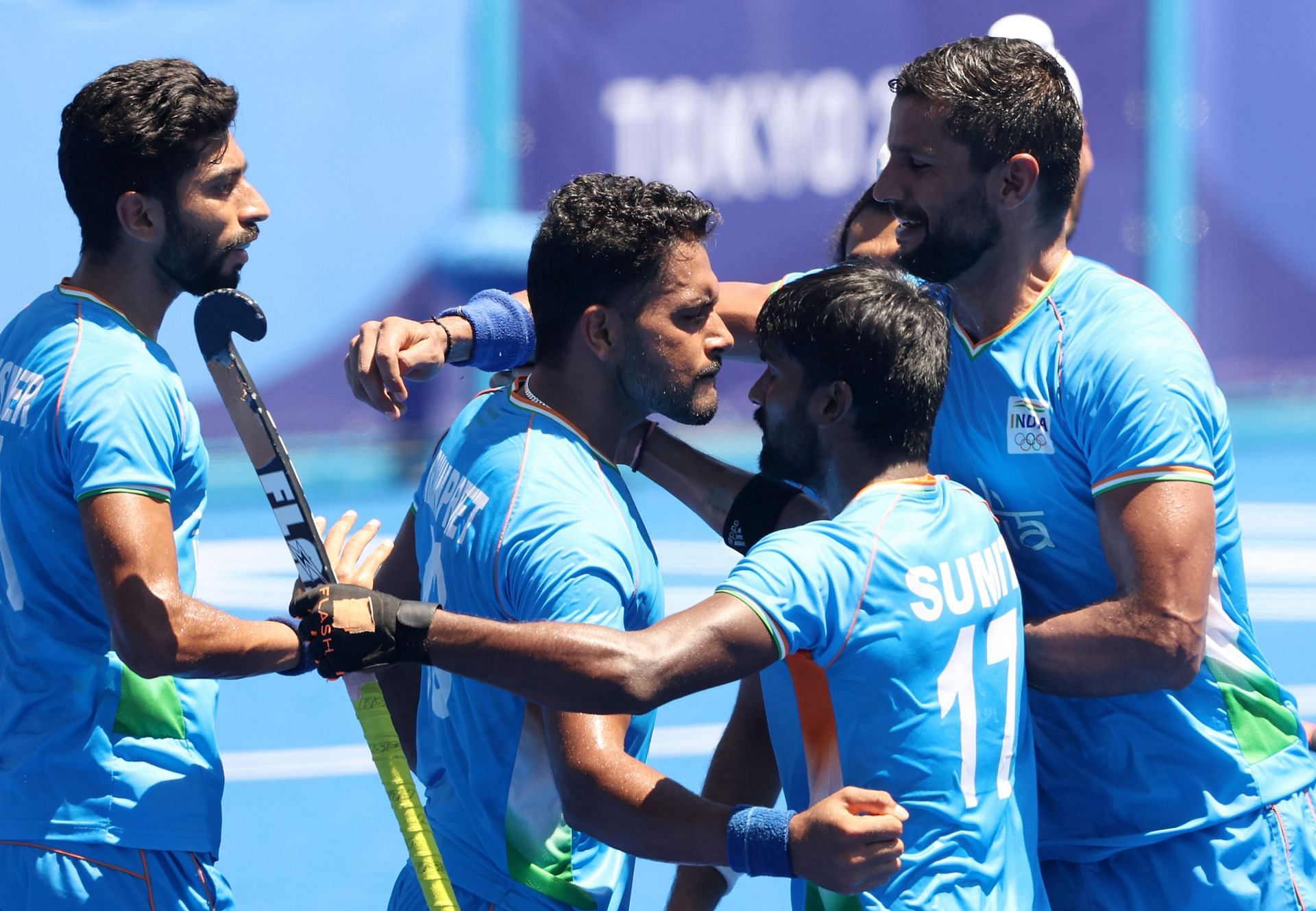 Germany v India - Hockey - Olympics: Day 13