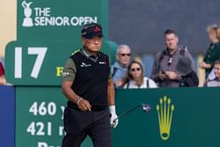 Who is leading the 2024 Senior Open Championship after Day 3? Leaderboard explored