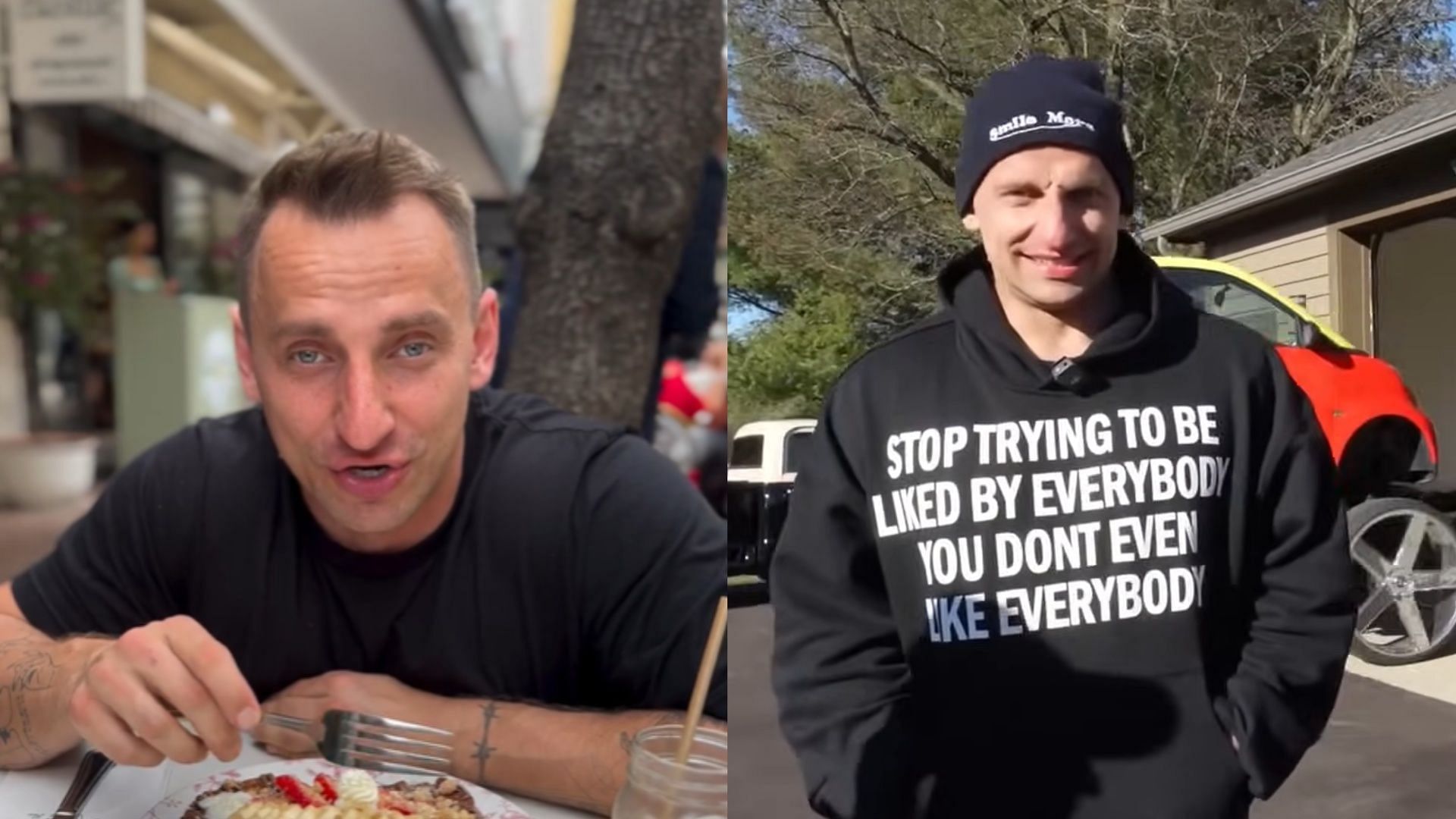 Fans pour tribute for Vitaly as supposed car crash video surfaces online, declaring he is dead. (Image via YouTube/VitalyzdTv)