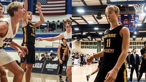 "Not a master of nothing but good at a lot of things": College hoops fans react to Cooper Flagg's twin Ace transferring to Greensboro Day