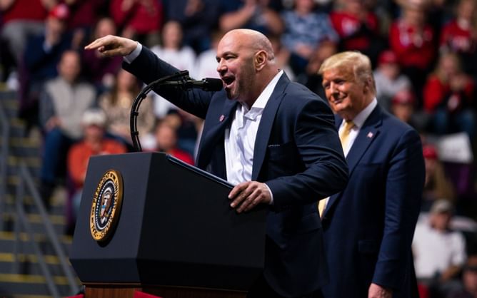 Who is Dana White? What is his relationship with Donald Trump? Meet the UFC boss who introduced the former president at RNC finale tonight