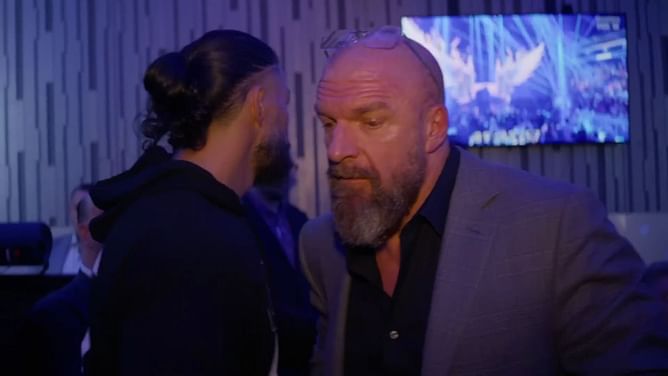 Unseen WWE footage shows Roman Reigns watching top female star's entrance