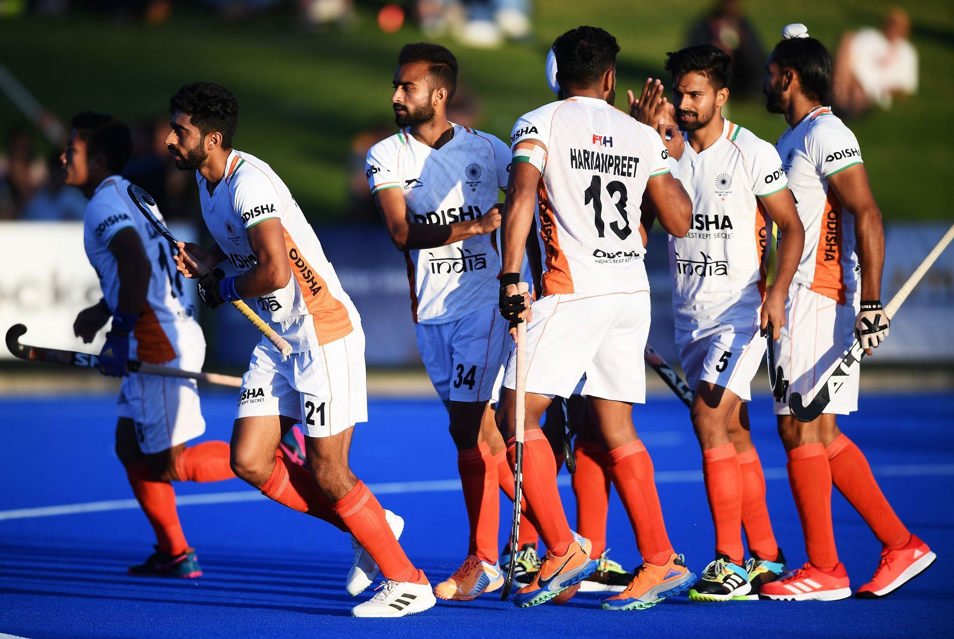 Australia v India International Hockey Test Series: Game 3