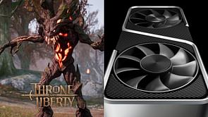 Best Throne and Liberty graphics settings for Nvidia RTX 3060 and RTX 3060 Ti