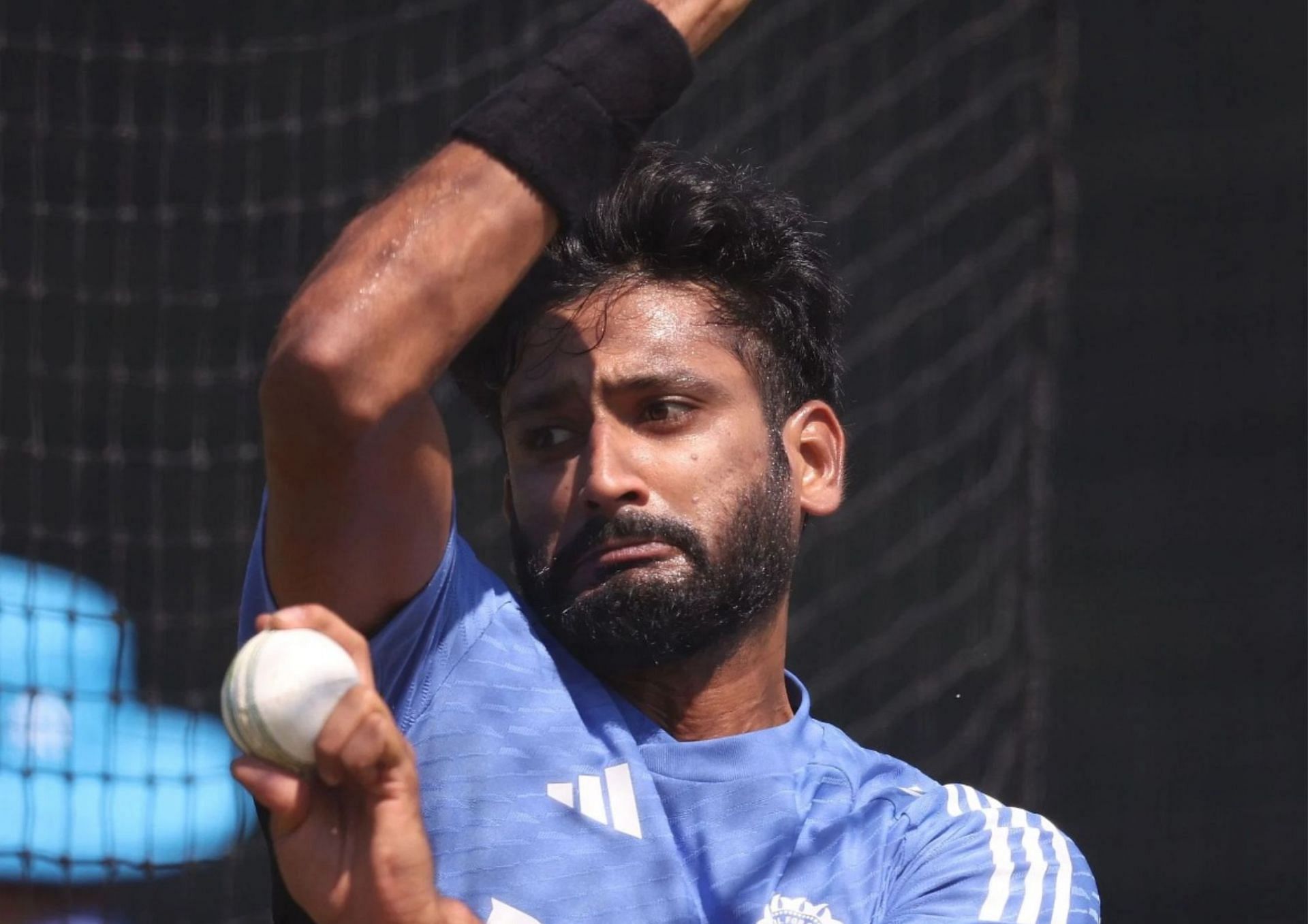 Khaleel Ahmed has made his much-awaited comeback to the Indian team (File image via Getty).