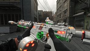 Buffed MTZ-556 loadout is underrated in Warzone Rebirth Island
