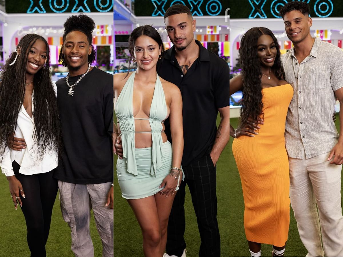 The couples from love Island USA season 6 (Image via Instagram/@loveislandUSA)