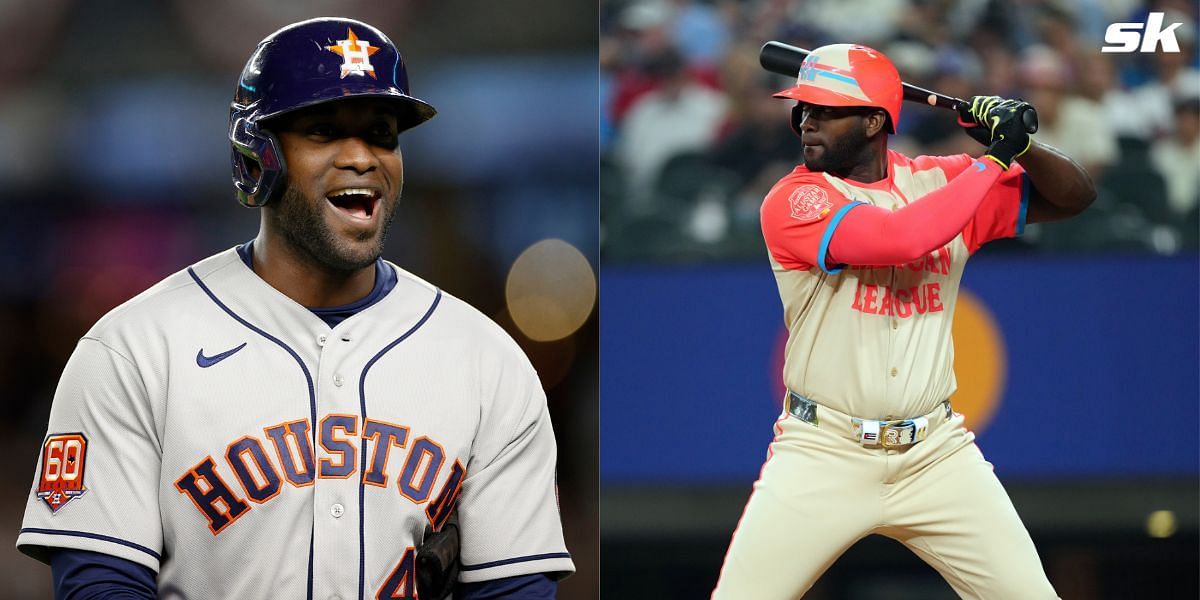 Astros all-star Yordan Alvarez reflected on his journey from Cuba to Houston in MLB