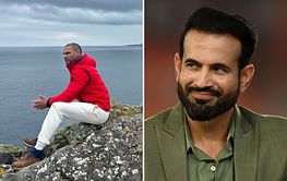 "Tujhe khone nahi denge" - Irfan Pathan reacts as Shikhar Dhawan poses in picturesque location