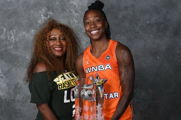 Jewell Loyd&rsquo;s Parents