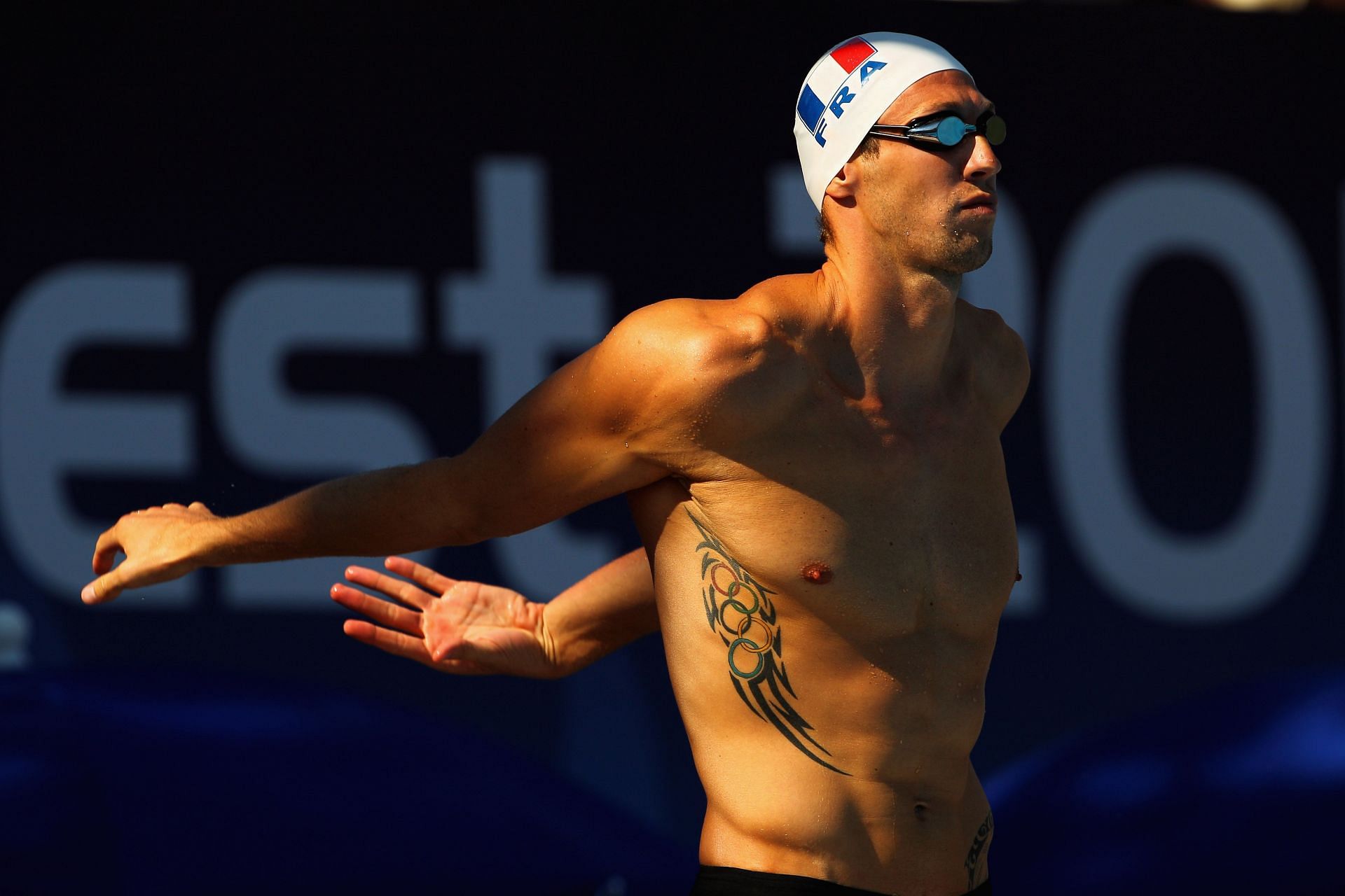 Alain Bernard of France in action [Image Source: Getty]