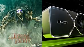 Best Throne and Liberty graphics settings for Nvidia RTX 4060 and RTX 4060 Ti