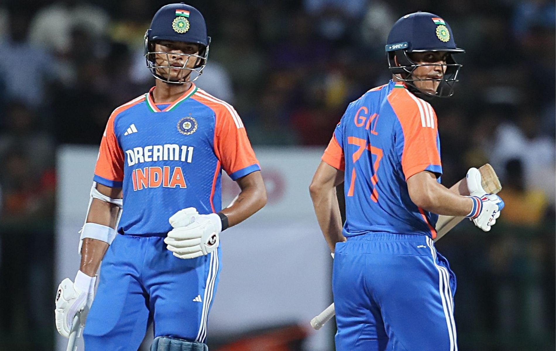 Yashasvi Jaiswal and Shubman Gill stitched together a 74-run opening partnership in IND vs SL 1st T20I.