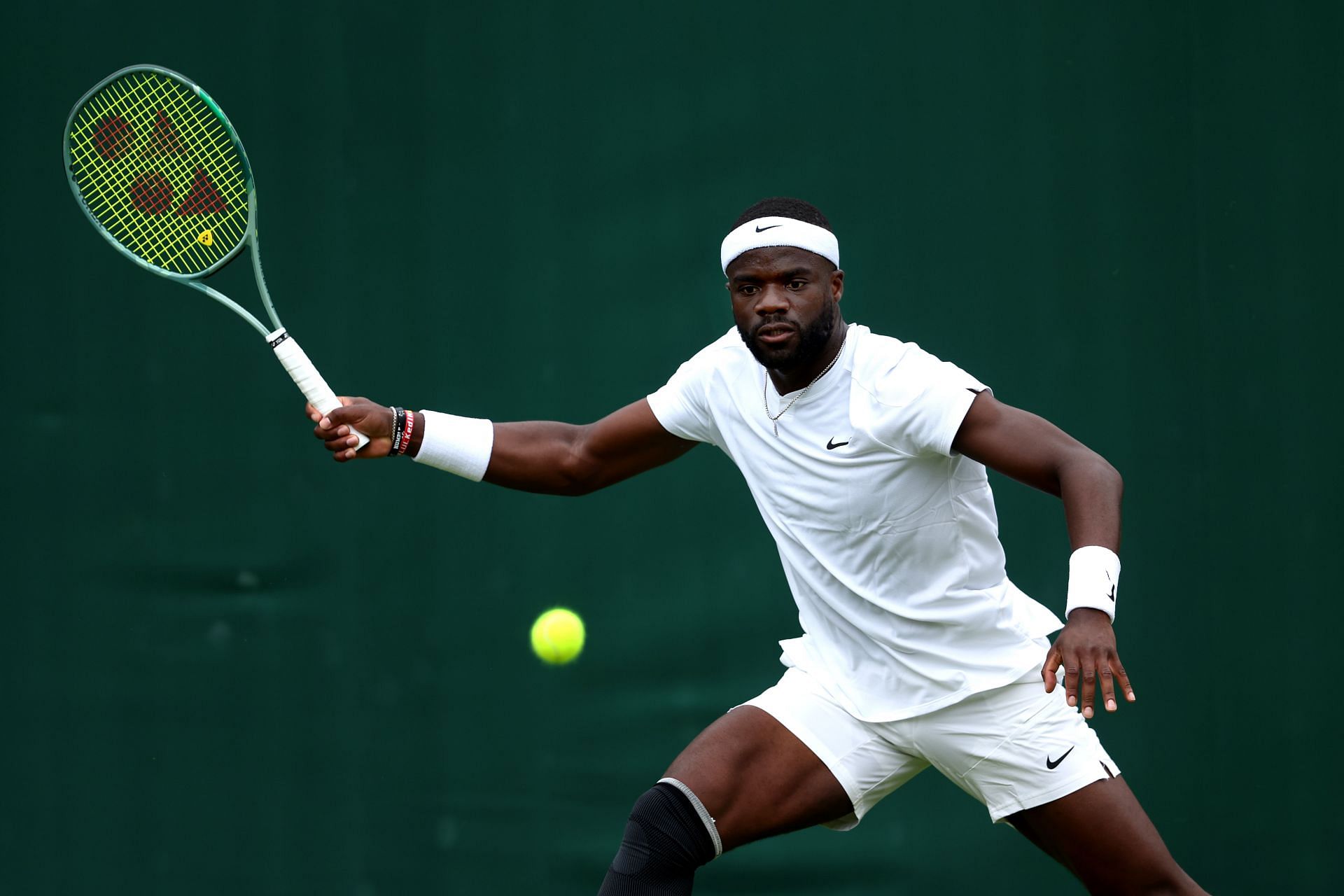 Frances Tiafoe at the 2024 Wimbledon Championships (Source: GETTY)