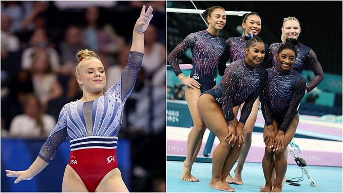 "Just watching them kill it"- Joscelyn Roberson weighs in on Simone Biles & team USA's performance during gymnastics qualification at Paris Olympics