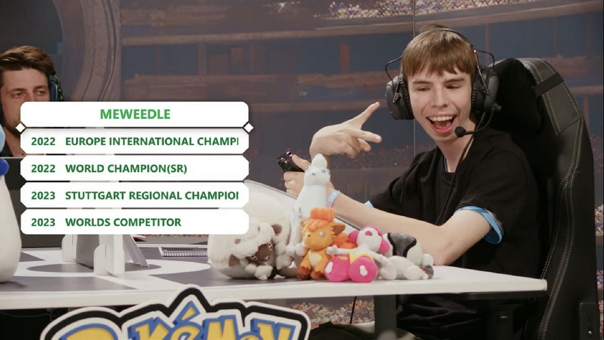 MEweedle may be primed for another Worlds run after securing Pokemon GO&#039;s Seniors championship at Worlds 2022 (Image via @MEweedle/X)