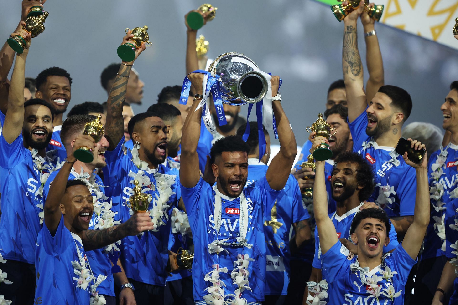 Al-Hilal Presented with the Saudi Pro League Trophy - Source: Getty