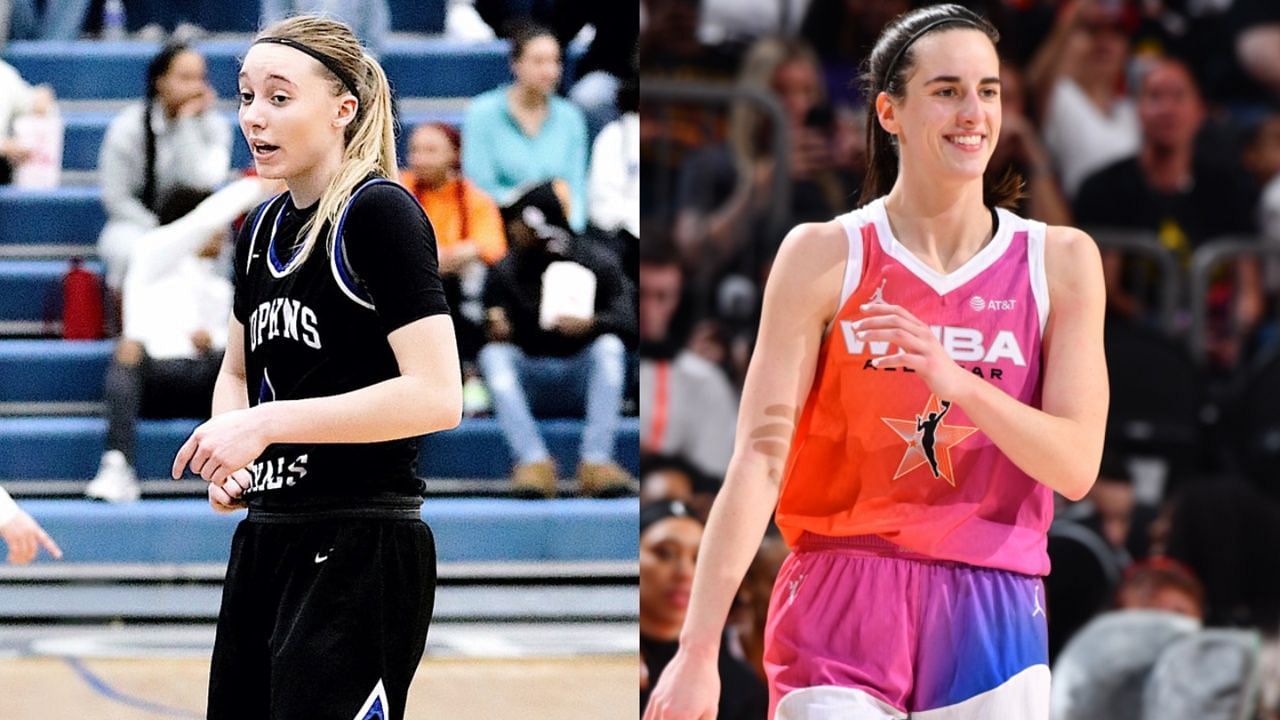 Debate erupts between two factions after WNBA All-Star sighting [Credit: Paige Buekers and Indiana Fever X handle]