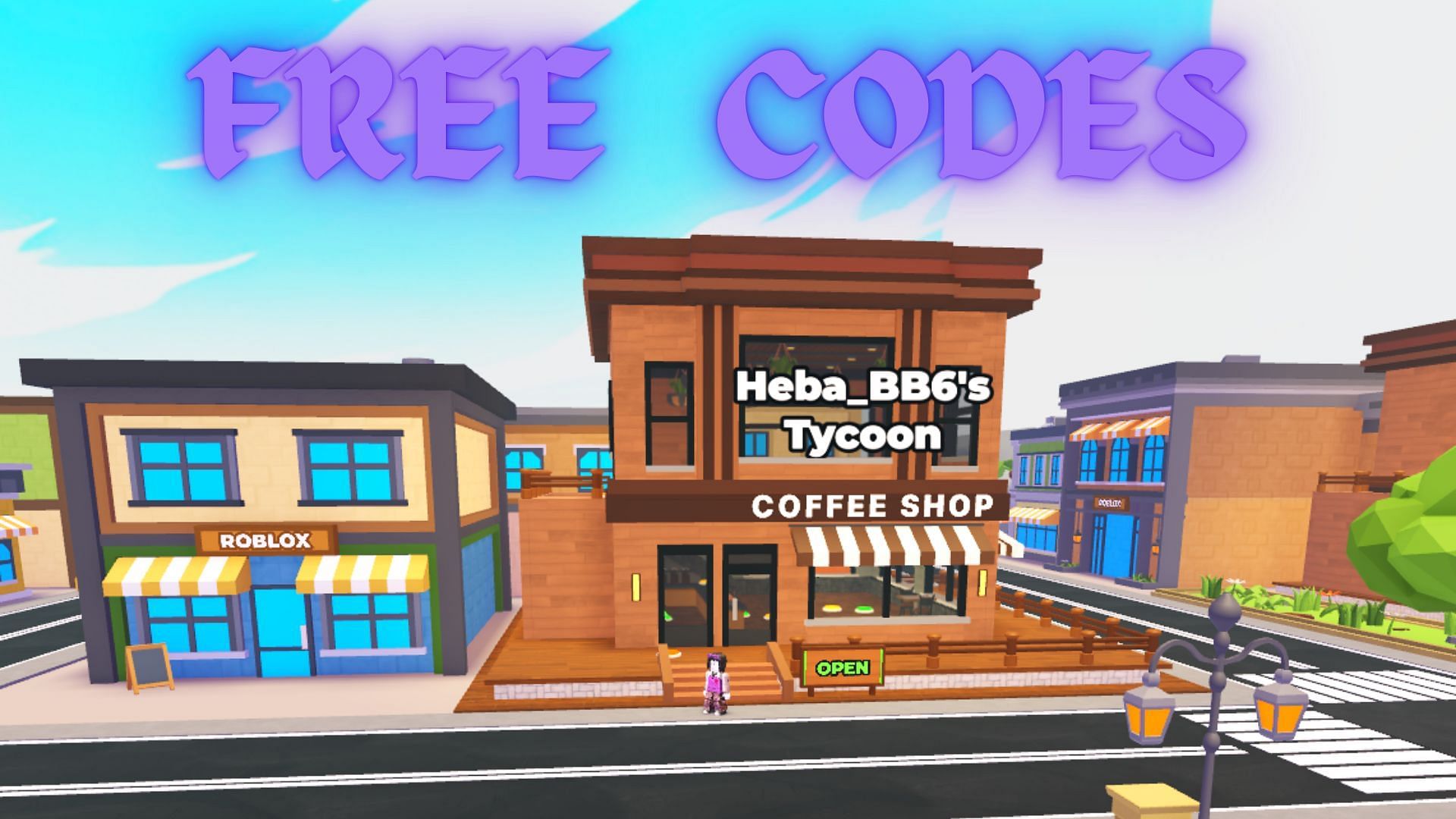 Free Active codes in Coffee Shop Tycoon (Image via Roblox || Sportskeeda)