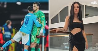 “Get better information first” - Manchester City star Ederson’s wife hits back at claim suggesting he is affected by praise given to teammate