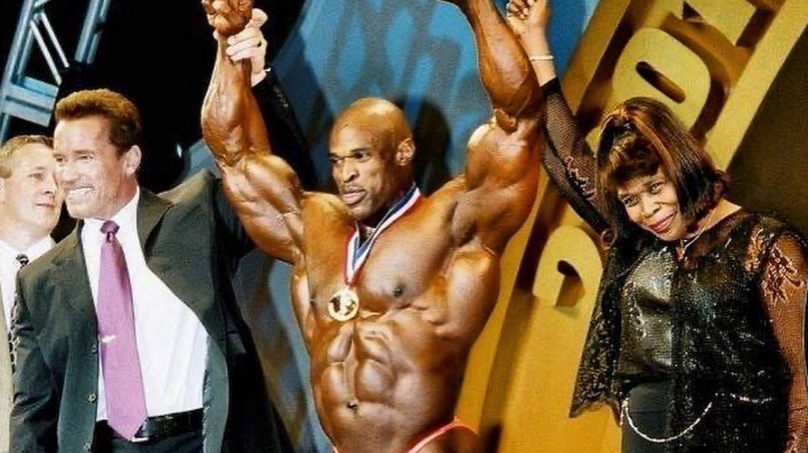 How old was Ronnie Coleman at his last Mr. Olympia (image source: @ronniecoleman8 on Instagram)