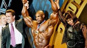 How old was Ronnie Coleman when he won his last Mr. Olympia?