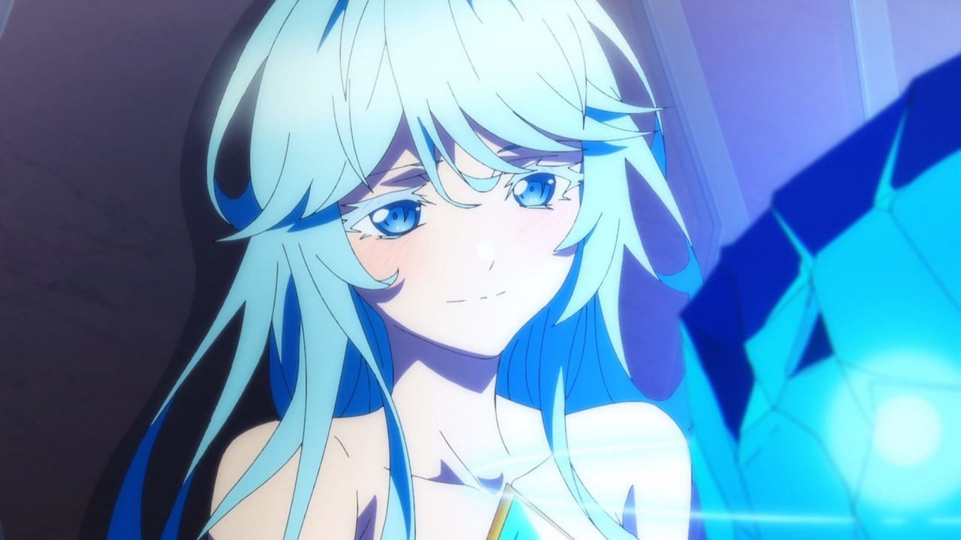 Elfaria, as seen in the episode (Image via Actas and Bandai Namco Pictures)