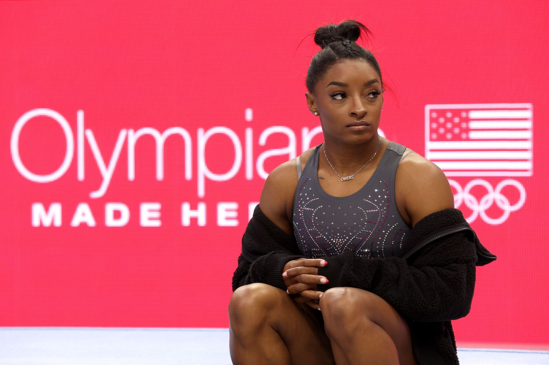 Simone Biles at U.S. Olympic Team Trials
