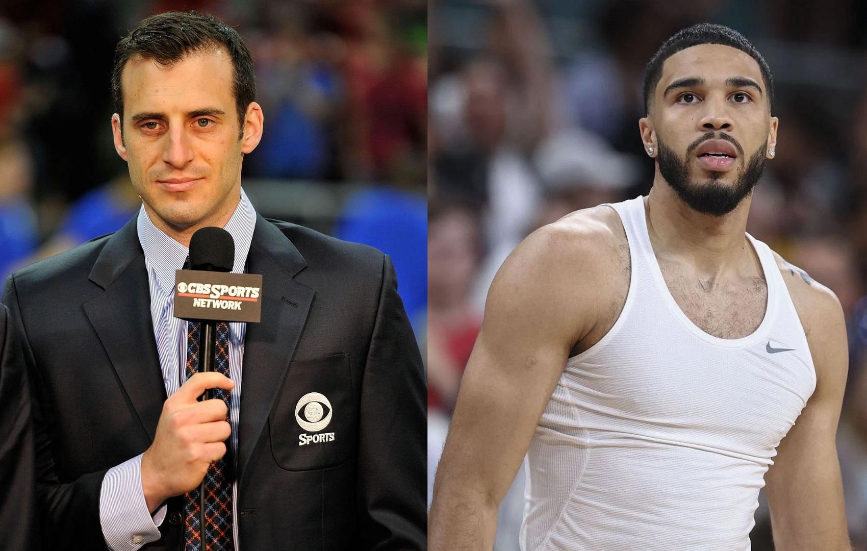 Doug Gottlieb and Jayson Tatum