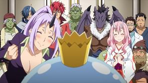 That Time I Got Reincarnated as a Slime season 3 episode 15: Rimuru shows his status with an audience ceremony