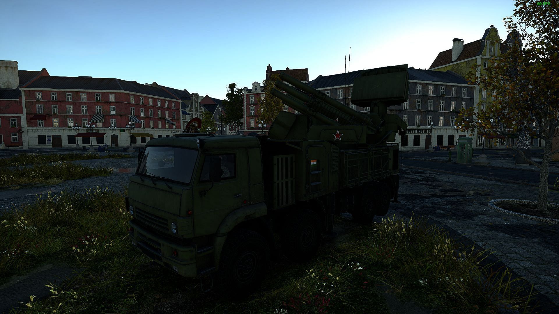 The Pantsir-S1 in War Thunder (Image via Gaijin Entertainment)