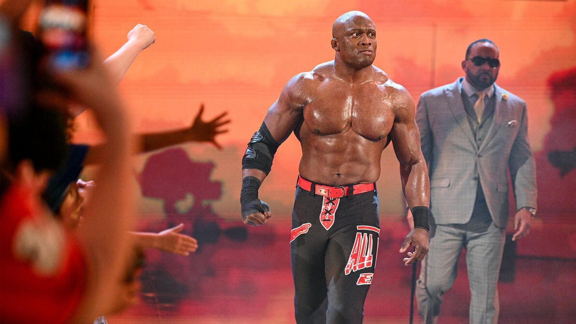 Bobby Lashley and MVP at WWE Day 1 2022! [Image credit: WWE.com]