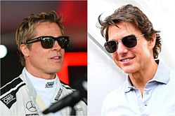WATCH: Parallels between Brad Pitt's Movie F1 and Tom Cruise’s summer blockbuster