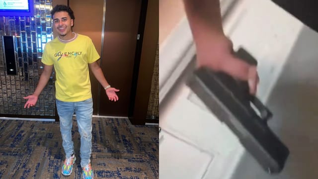 Kick streamer PrimeLightskin pulls out gun during altercation with 