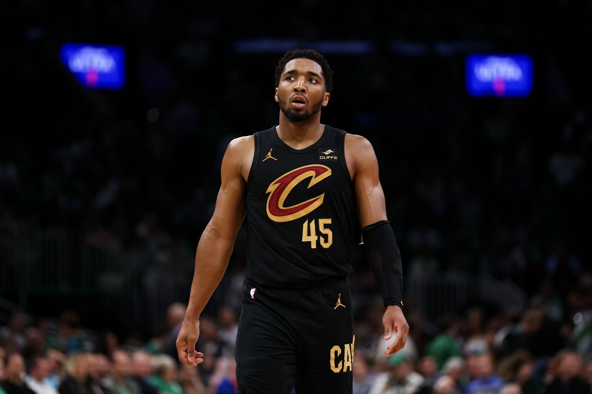 Cleveland Cavaliers' Donovan Mitchell