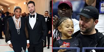 "Y'all set the bar too low for me" - Serena Williams' husband Alexis Ohanian remarks on earning credits for looking after his wife & children
