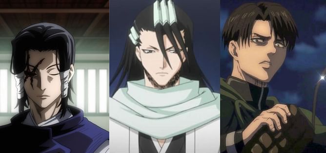 10 anime characters like Byakuya from Bleach