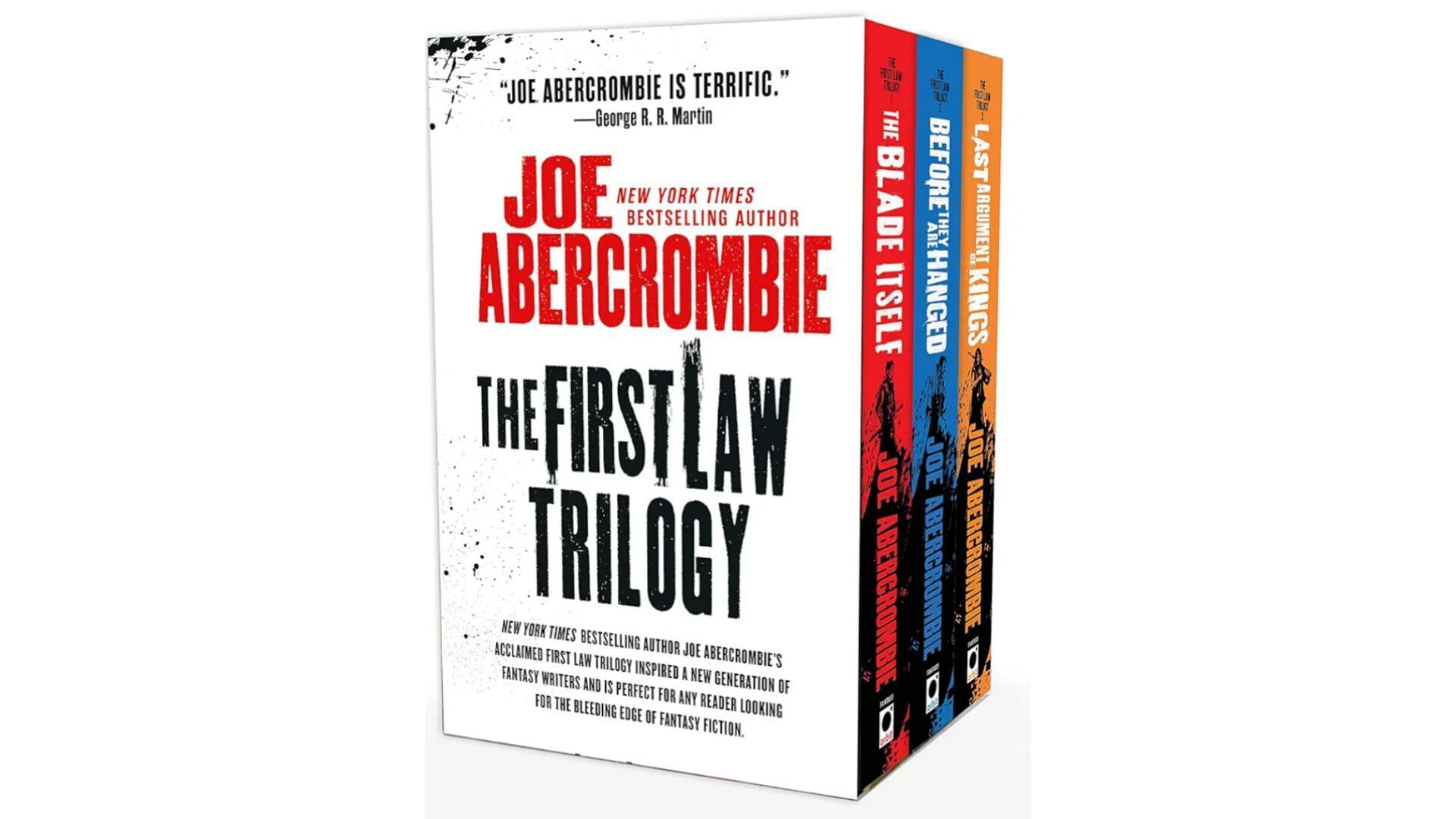 The First Law trilogy (image via Amazon.com)