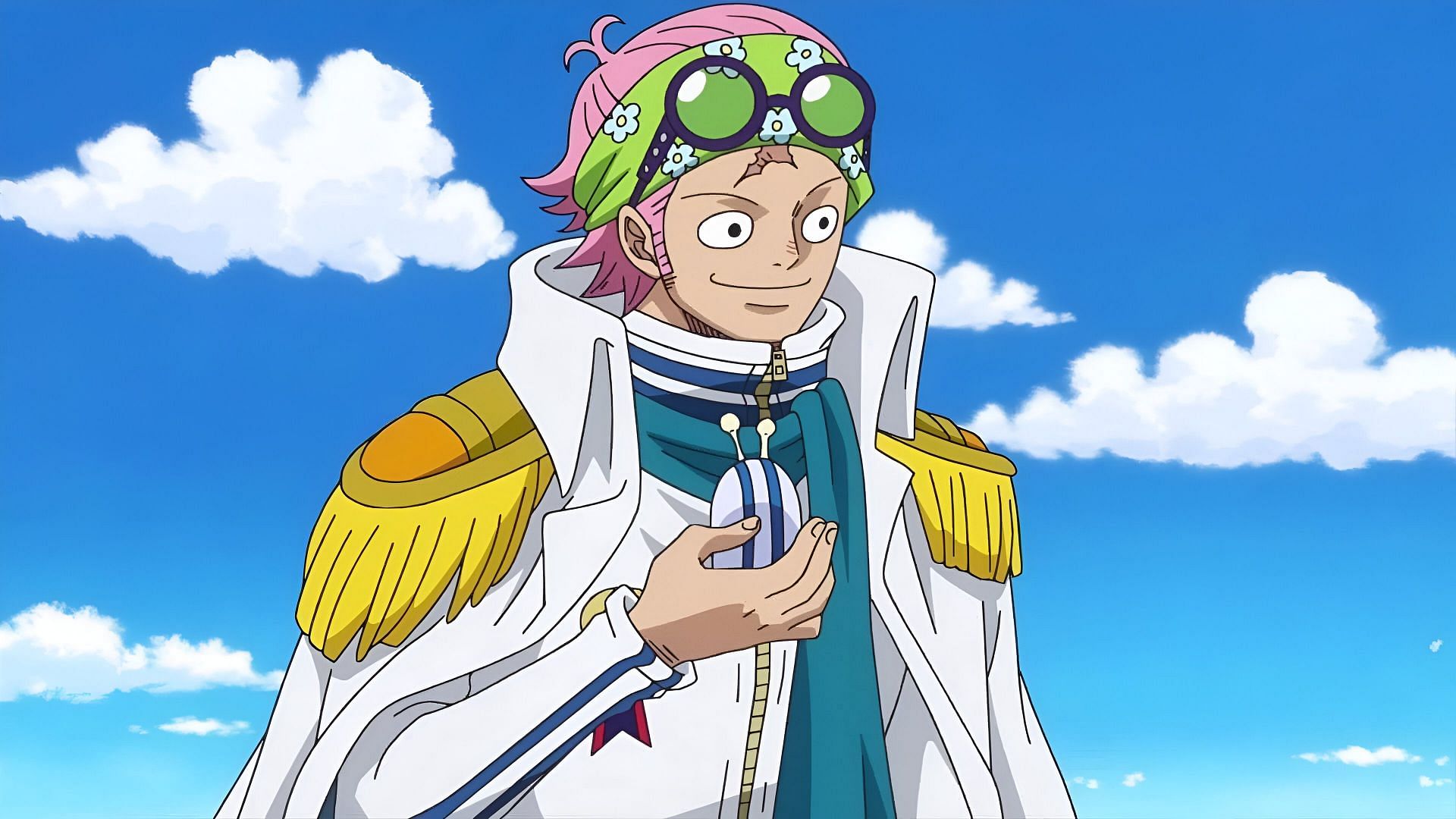 Koby as seen in the anime (Image via Toei Animation)