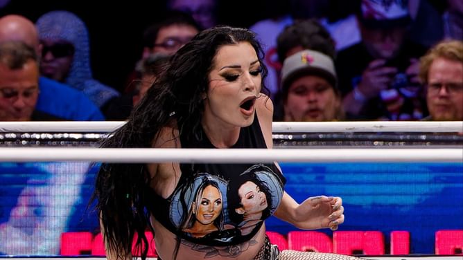Saraya (fka Paige) makes a big accusation against AEW ahead of All In 2024