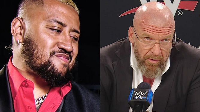 Solo Sikoa has a two-word response to Triple H's massive SummerSlam reveal following SmackDown
